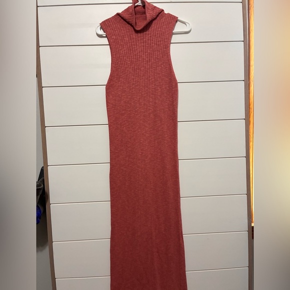 Free People Beach Solari Sweater Dress cotton size S - Picture 8 of 8